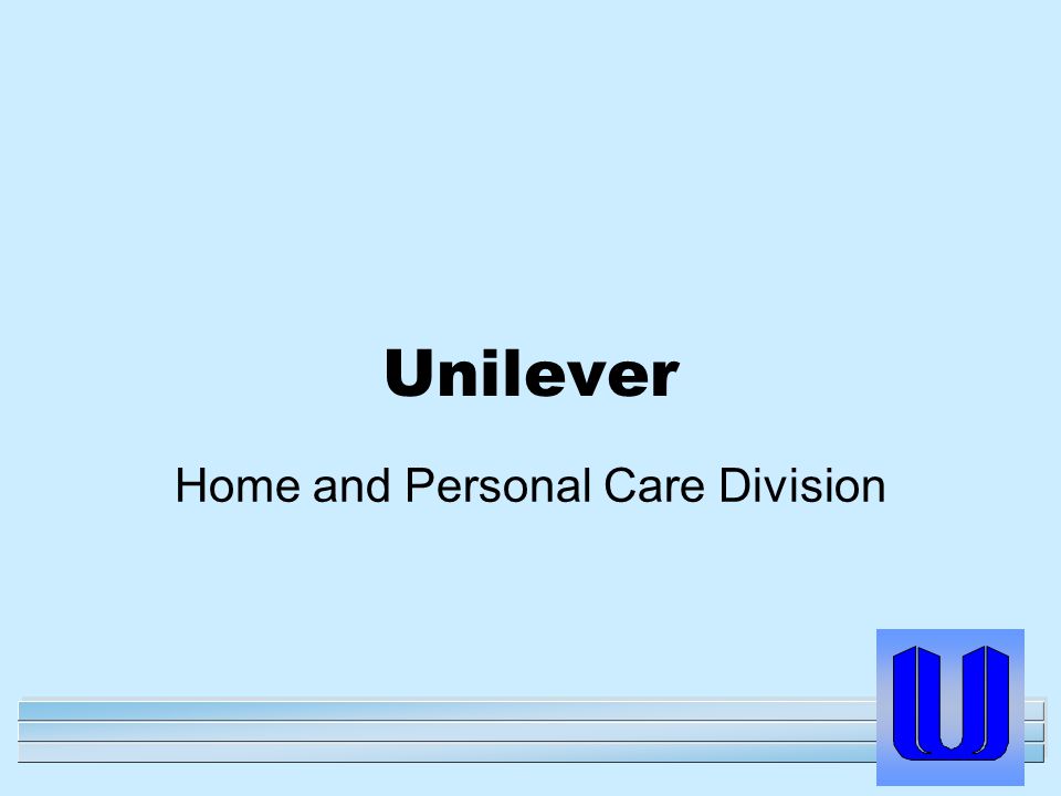 Unilever company website
